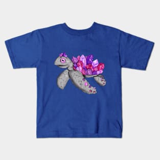 Crystal turtle Kids T-Shirt